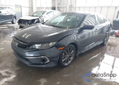2020 Honda Civic Ex z USA, uszkodzony, nr VIN 19XFC1F36LE005689
